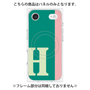 プレミアムパネル with MagSafe［ オリジナル - initial color line - H green ］