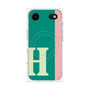 プレミアムパネル with MagSafe［ オリジナル - initial color line - H green ］