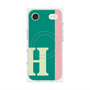 プレミアムパネル with MagSafe［ オリジナル - initial color line - H green ］