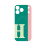 プレミアムパネル with MagSafe［ オリジナル - initial color line - H green ］