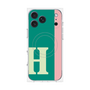 プレミアムパネル with MagSafe［ オリジナル - initial color line - H green ］