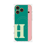 プレミアムパネル with MagSafe［ オリジナル - initial color line - H green ］