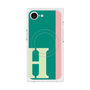 プレミアムパネル with MagSafe［ オリジナル - initial color line - H green ］