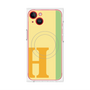 プレミアムパネル with MagSafe［ オリジナル - initial color line - H yellow ］