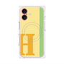 プレミアムパネル with MagSafe［ オリジナル - initial color line - H yellow ］