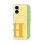 プレミアムパネル with MagSafe［ オリジナル - initial color line - H yellow ］