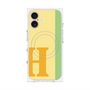 プレミアムパネル with MagSafe［ オリジナル - initial color line - H yellow ］