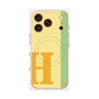 プレミアムパネル with MagSafe［ オリジナル - initial color line - H yellow ］
