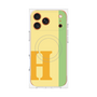 プレミアムパネル with MagSafe［ オリジナル - initial color line - H yellow ］