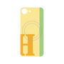 プレミアムパネル with MagSafe［ オリジナル - initial color line - H yellow ］