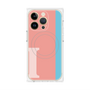 プレミアムパネル with MagSafe［ オリジナル - initial color line - I pink ］