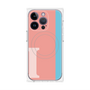 プレミアムパネル with MagSafe［ オリジナル - initial color line - I pink ］