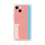 プレミアムパネル with MagSafe［ オリジナル - initial color line - I pink ］