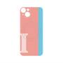 プレミアムパネル with MagSafe［ オリジナル - initial color line - I pink ］