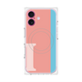 プレミアムパネル with MagSafe［ オリジナル - initial color line - I pink ］