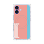 プレミアムパネル with MagSafe［ オリジナル - initial color line - I pink ］