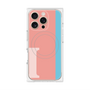 プレミアムパネル with MagSafe［ オリジナル - initial color line - I pink ］
