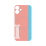プレミアムパネル with MagSafe［ オリジナル - initial color line - I pink ］