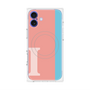 プレミアムパネル with MagSafe［ オリジナル - initial color line - I pink ］