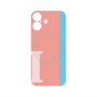 プレミアムパネル with MagSafe［ オリジナル - initial color line - I pink ］