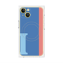 プレミアムパネル with MagSafe［ オリジナル - initial color line - I blue ］