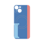 プレミアムパネル with MagSafe［ オリジナル - initial color line - I blue ］