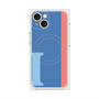 プレミアムパネル with MagSafe［ オリジナル - initial color line - I blue ］