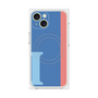 プレミアムパネル with MagSafe［ オリジナル - initial color line - I blue ］