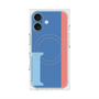 プレミアムパネル with MagSafe［ オリジナル - initial color line - I blue ］