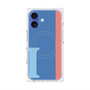 プレミアムパネル with MagSafe［ オリジナル - initial color line - I blue ］