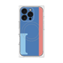 プレミアムパネル with MagSafe［ オリジナル - initial color line - I blue ］