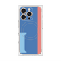 プレミアムパネル with MagSafe［ オリジナル - initial color line - I blue ］