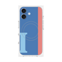プレミアムパネル with MagSafe［ オリジナル - initial color line - I blue ］
