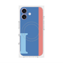プレミアムパネル with MagSafe［ オリジナル - initial color line - I blue ］