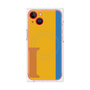 プレミアムパネル with MagSafe［ オリジナル - initial color line - I orange ］