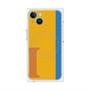 プレミアムパネル with MagSafe［ オリジナル - initial color line - I orange ］