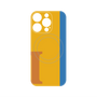プレミアムパネル with MagSafe［ オリジナル - initial color line - I orange ］