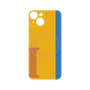 プレミアムパネル with MagSafe［ オリジナル - initial color line - I orange ］