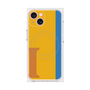 プレミアムパネル with MagSafe［ オリジナル - initial color line - I orange ］