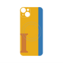 プレミアムパネル with MagSafe［ オリジナル - initial color line - I orange ］