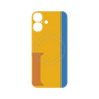 プレミアムパネル with MagSafe［ オリジナル - initial color line - I orange ］