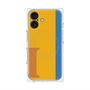 プレミアムパネル with MagSafe［ オリジナル - initial color line - I orange ］