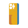 プレミアムパネル with MagSafe［ オリジナル - initial color line - I orange ］
