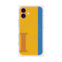 プレミアムパネル with MagSafe［ オリジナル - initial color line - I orange ］