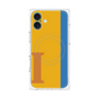 プレミアムパネル with MagSafe［ オリジナル - initial color line - I orange ］