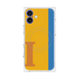 プレミアムパネル with MagSafe［ オリジナル - initial color line - I orange ］