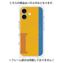 プレミアムパネル with MagSafe［ オリジナル - initial color line - I orange ］