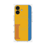 プレミアムパネル with MagSafe［ オリジナル - initial color line - I orange ］
