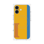 プレミアムパネル with MagSafe［ オリジナル - initial color line - I orange ］