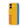 プレミアムパネル with MagSafe［ オリジナル - initial color line - I orange ］